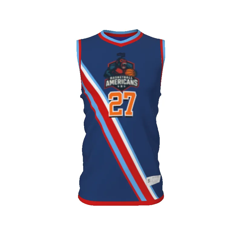 Ball Stars - Mens Rev. V-Neck Jersey (6 items) sold by FE Custom