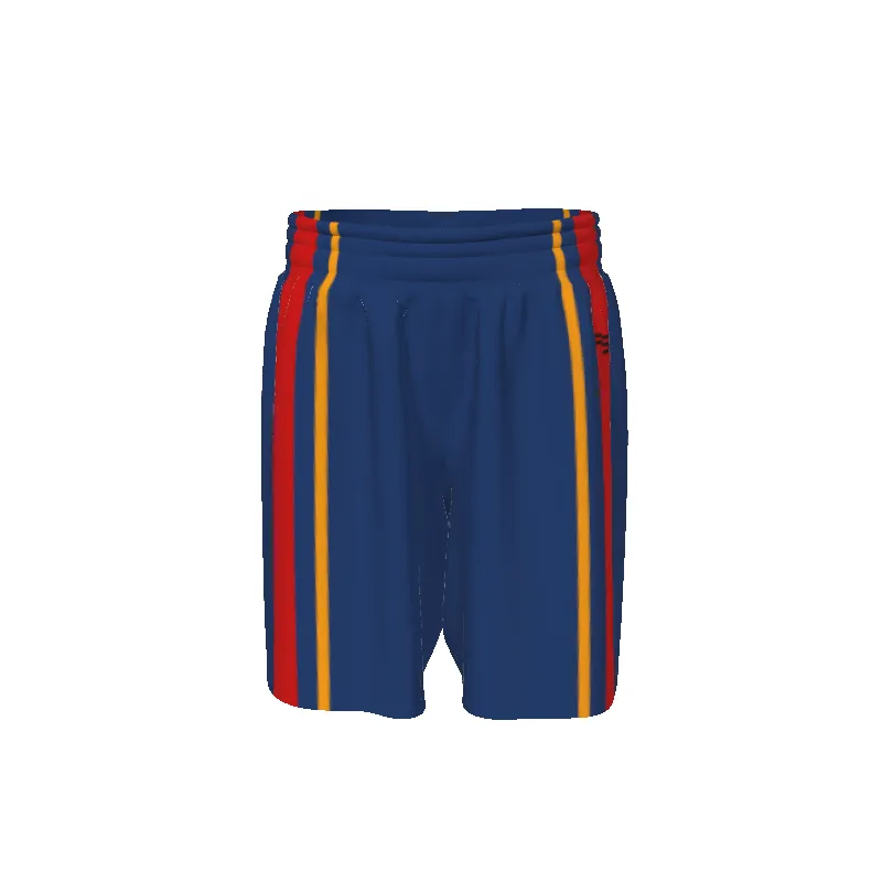 Phantoms - Mens Basketball Shorts (2 items) made by FE Custom