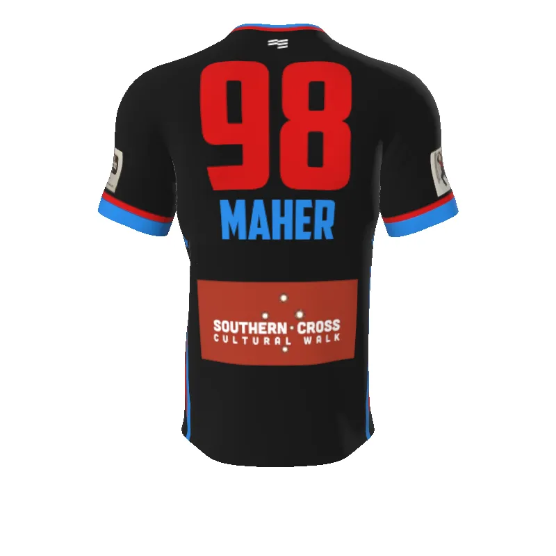 Starry Night - Mens Warm-Up Top (12 items) sold by FE Custom product image thumbnail 2