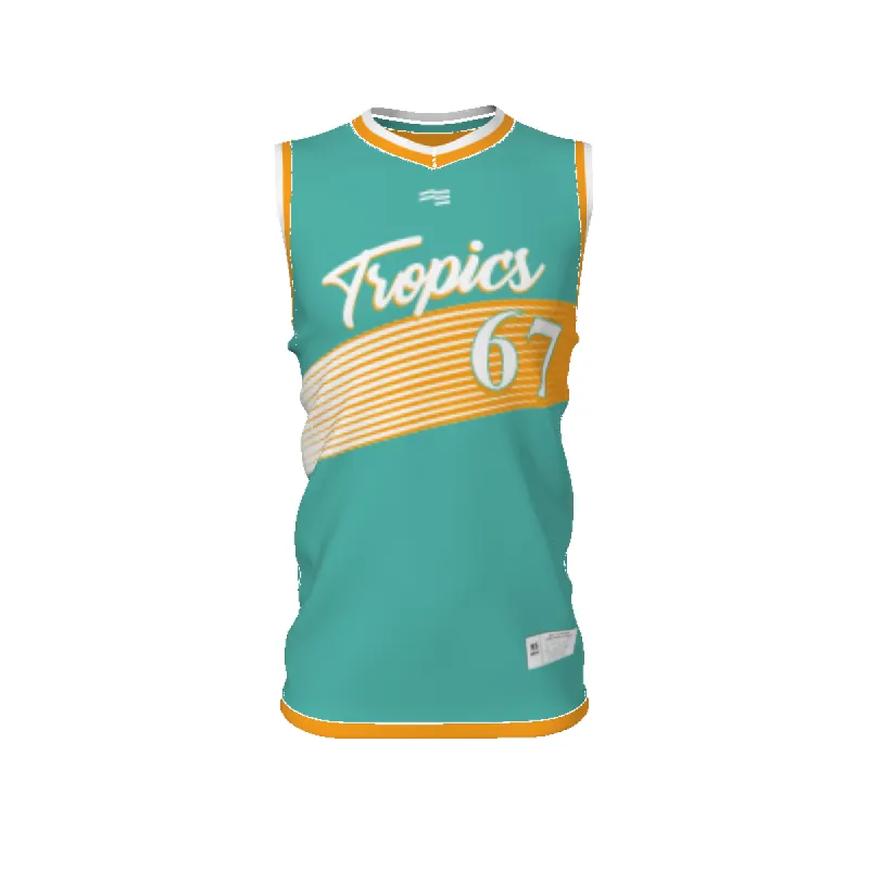 Scorchers - Mens Rev. V-Neck Jersey (1 items) sold by FE Custom