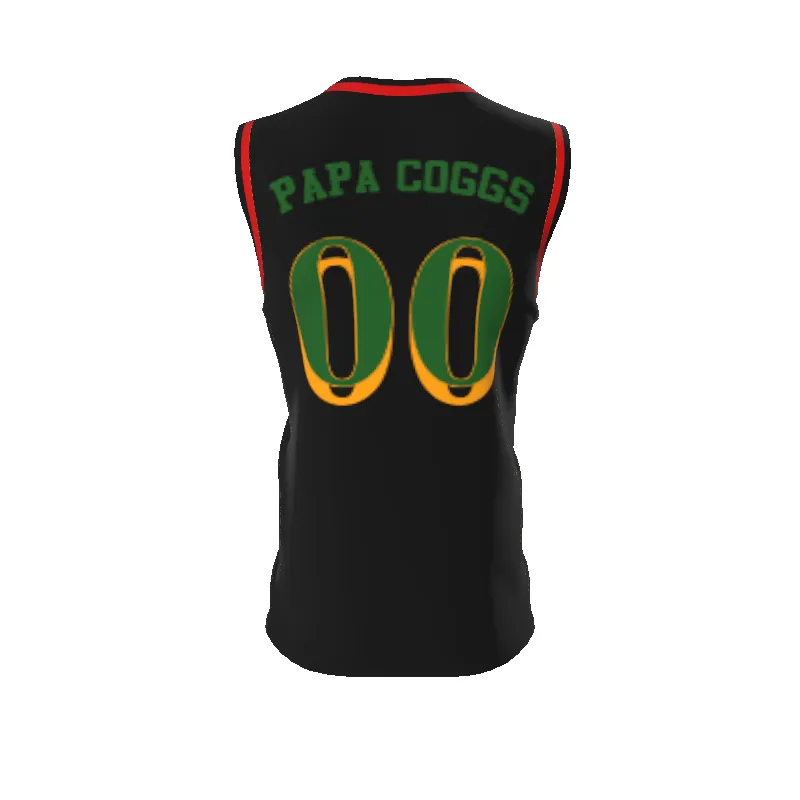 Scorchers - Mens Rev. V-Neck Jersey (7 items) sold by FE Custom product image thumbnail 2