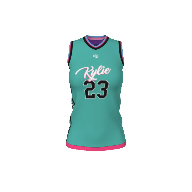 Magic City - Womens Rev. V-Neck Jersey (1 items) sold by FE Custom