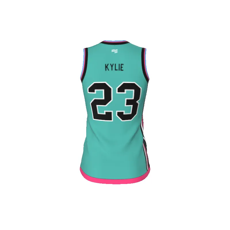 Magic City - Womens Rev. V-Neck Jersey (1 items) sold by FE Custom product image thumbnail 2