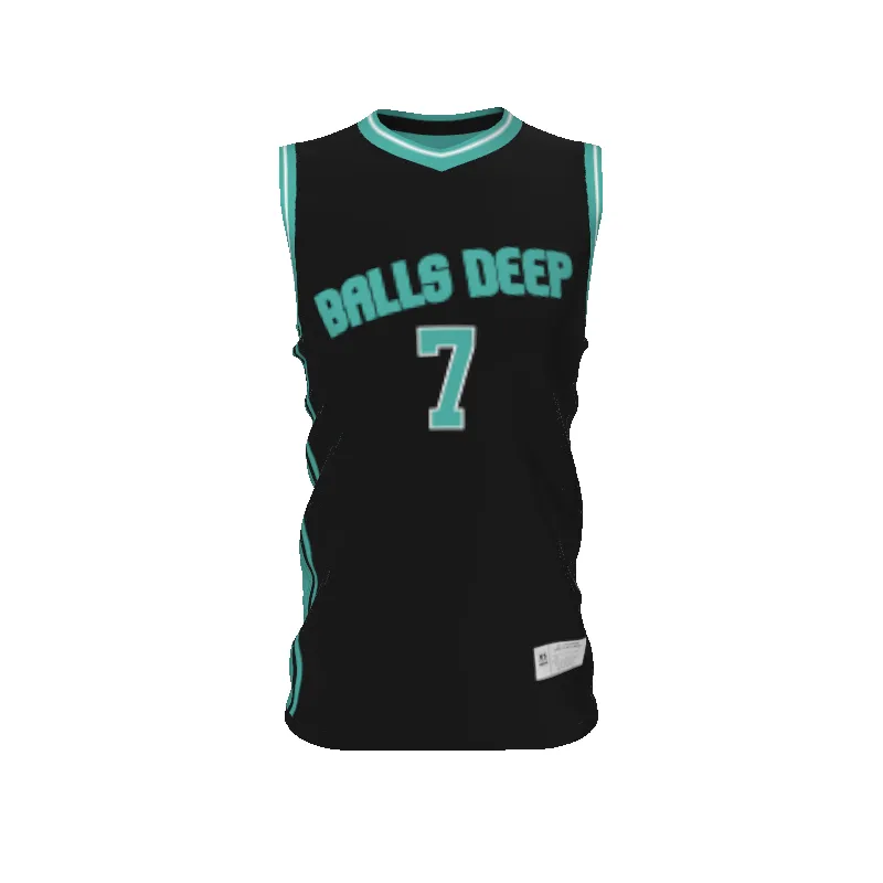 Magic City - Mens Rev. V-Neck Jersey (9 items) sold by FE Custom