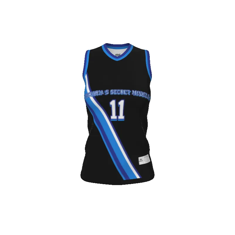 Ball Stars - Womens Rev. V-Neck Jersey (2 items) sold by FE Custom