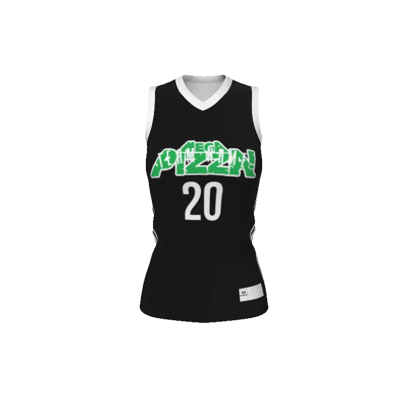 J Zee - Womens V-Neck Jersey (2 items) sold by FE Custom
