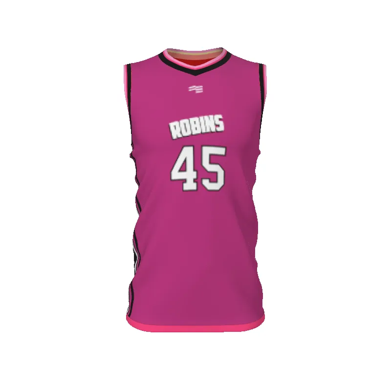 Magic City - Mens Rev. V-Neck Jersey (1 items) made by FE Custom