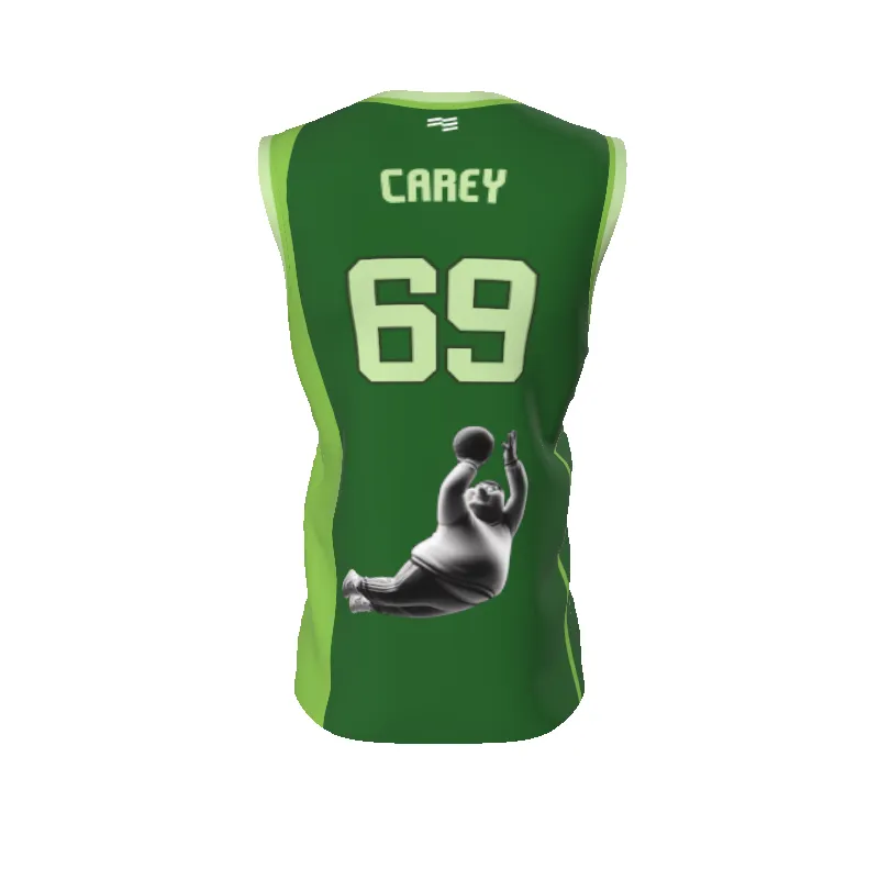 Summit City - Mens V-Neck Jersey (8 items) sold by FE Custom product image thumbnail 2