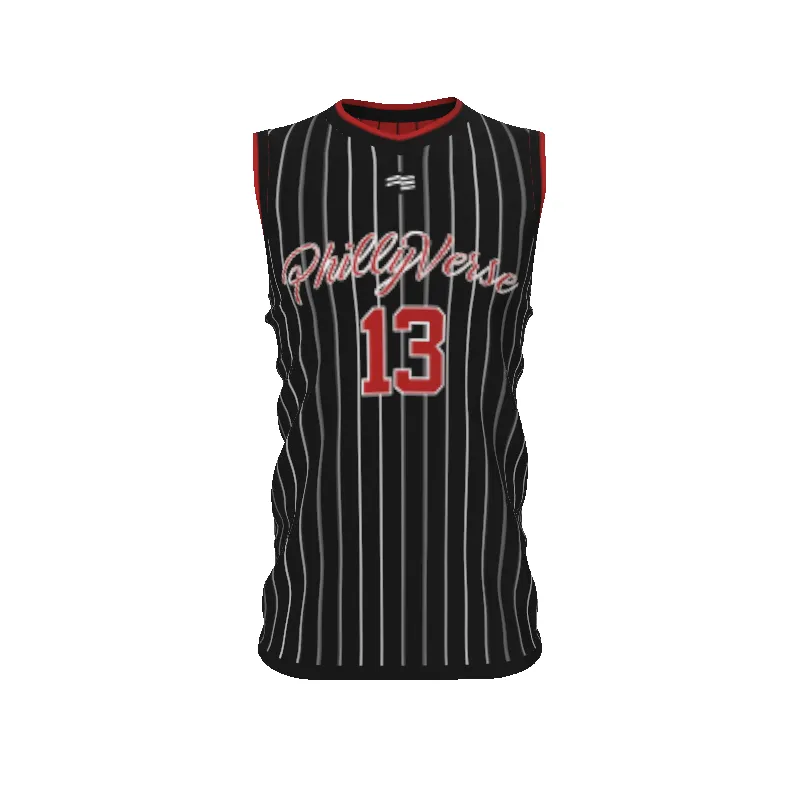 Windy City - Mens Rev. V-Neck Jersey (1 items) sold by FE Custom