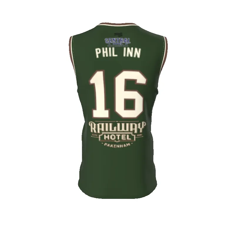 The Pride - Mens Rev. V-Neck Jersey (10 items) sold by FE Custom product image thumbnail 2