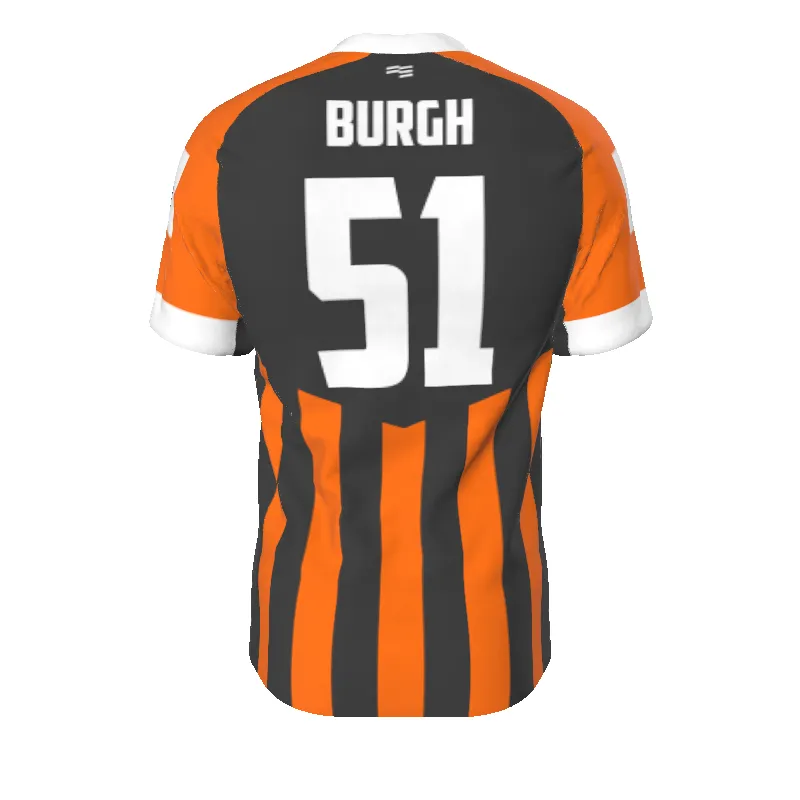 Gunners - Mens Raglan Soccer Jersey (9 items) sold by FE Custom product image thumbnail 2