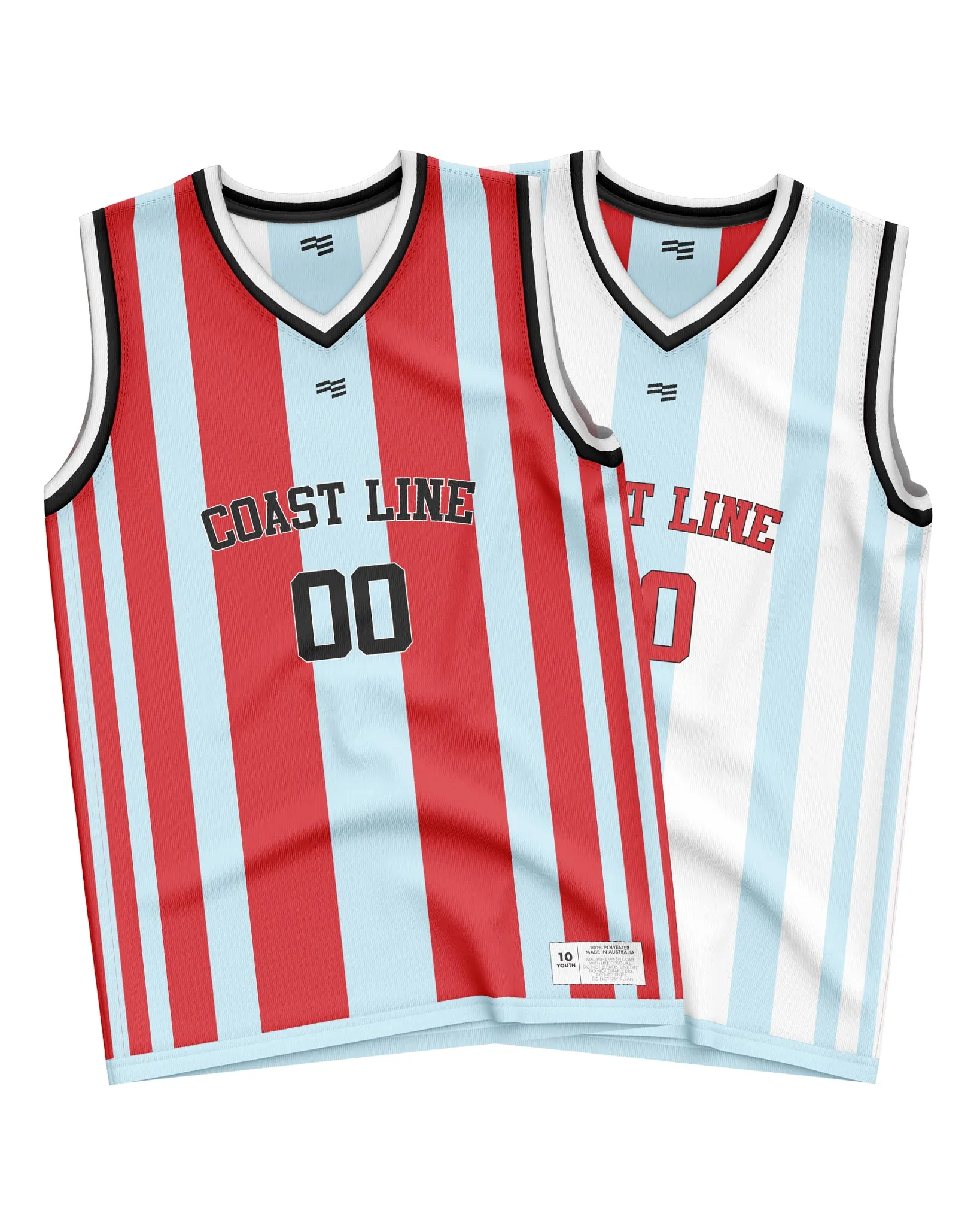 Coastline Reversible Jersey - Youth sold by FE Custom