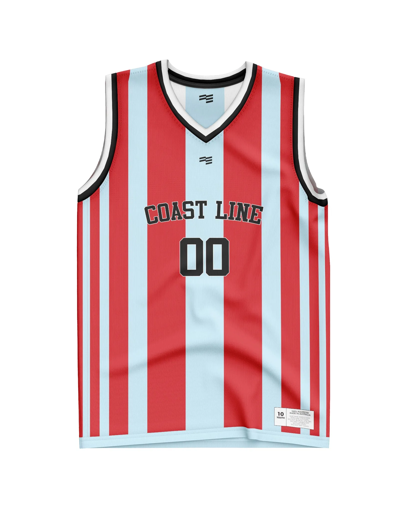 Coastline Reversible Jersey - Youth sold by FE Custom product image thumbnail 3