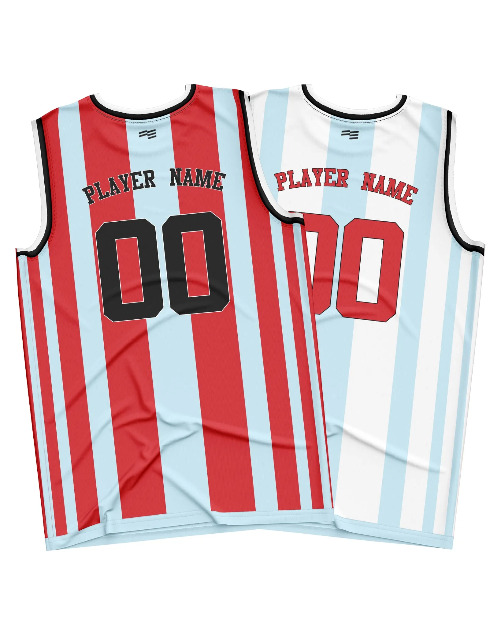 Coastline Reversible Jersey - Youth sold by FE Custom product image thumbnail 2