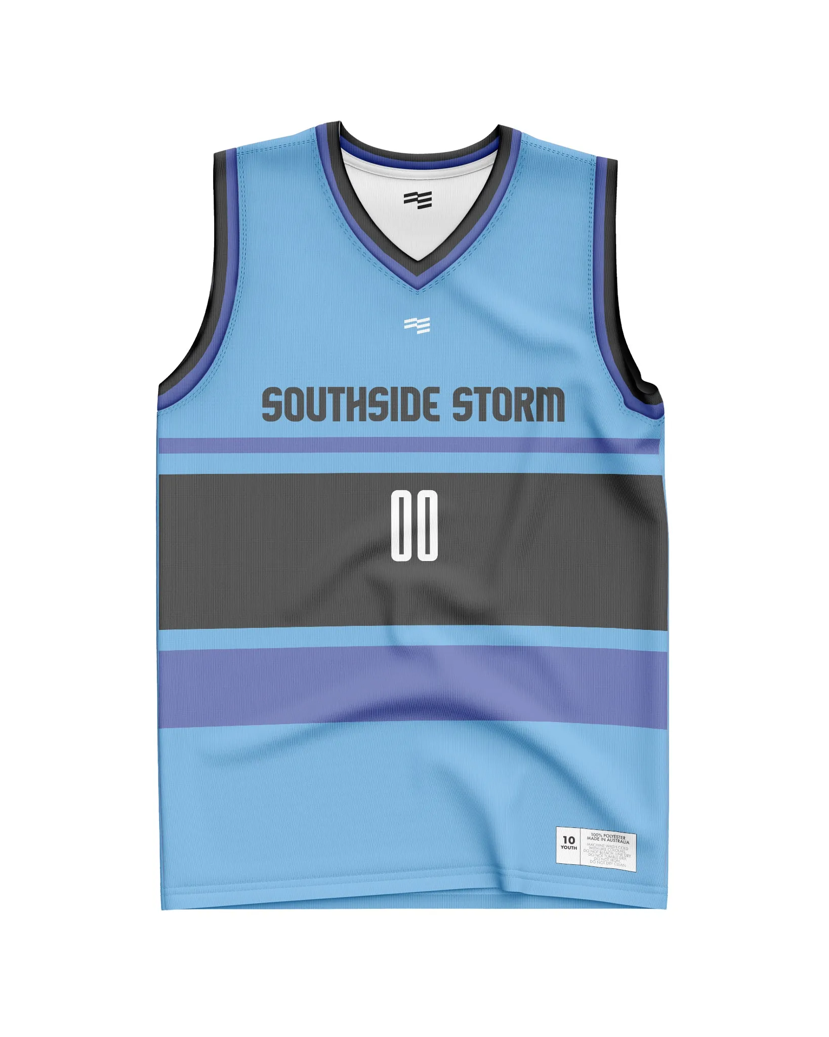 Southside Storm Reversible Jersey - Youth sold by FE Custom product image thumbnail 3