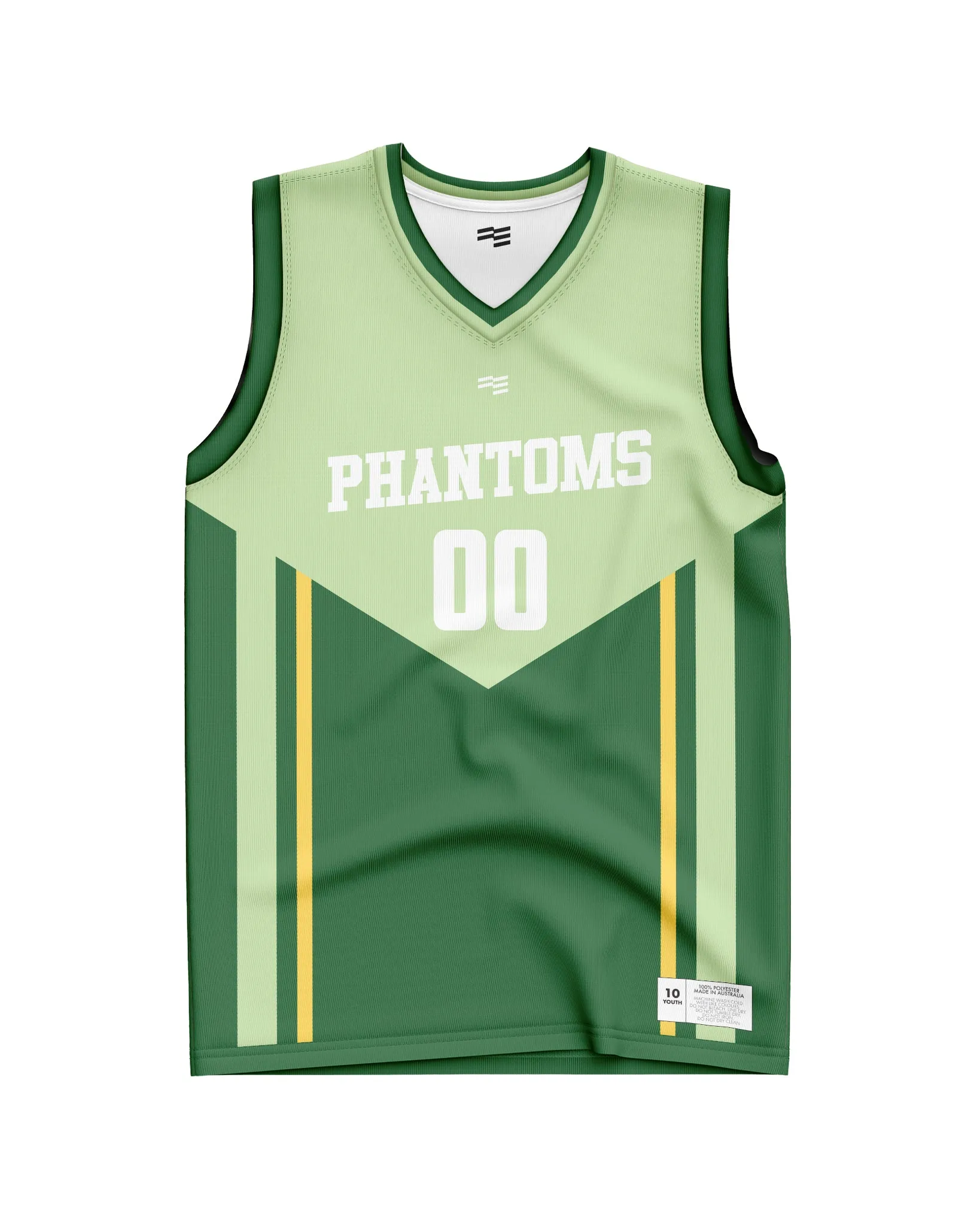 Phantoms Reversible Jersey - Youth sold by FE Custom product image thumbnail 3