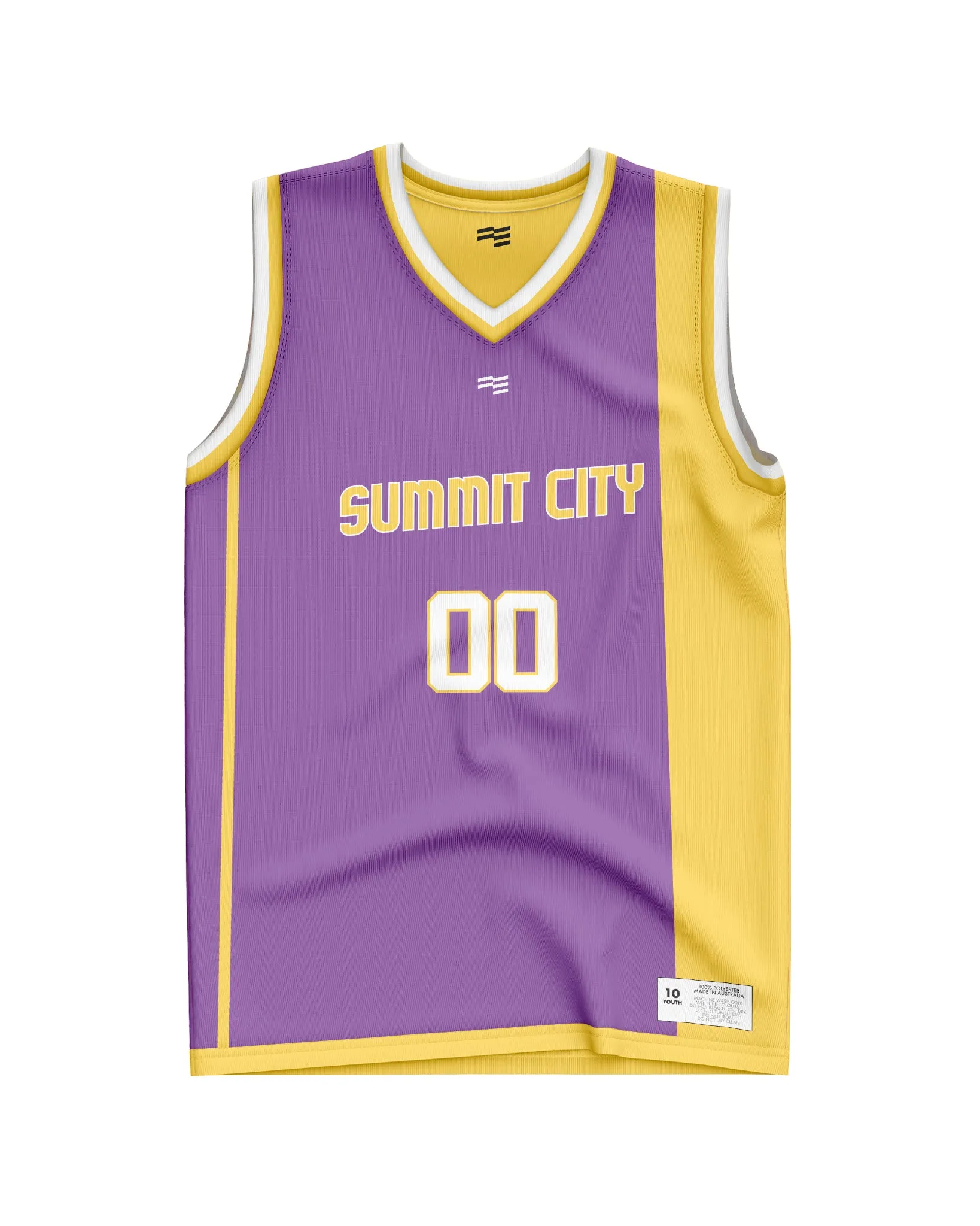 Summit City Reversible Jersey - Youth sold by FE Custom product image thumbnail 3