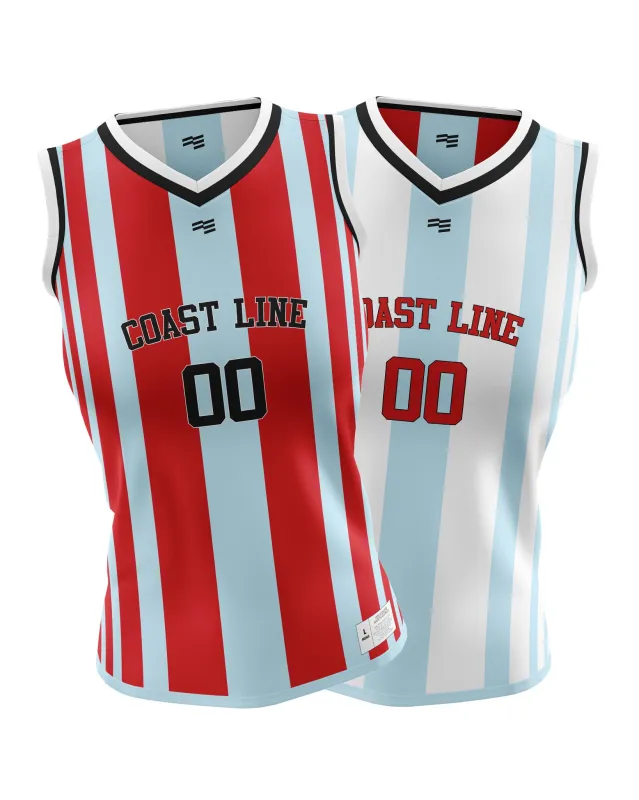 Coastline Reversible Jersey - Womens sold by FE Custom