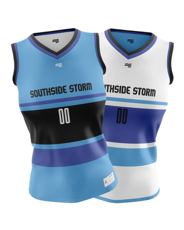 Southside Storm Reversible Jersey - Womens sold by FE Custom