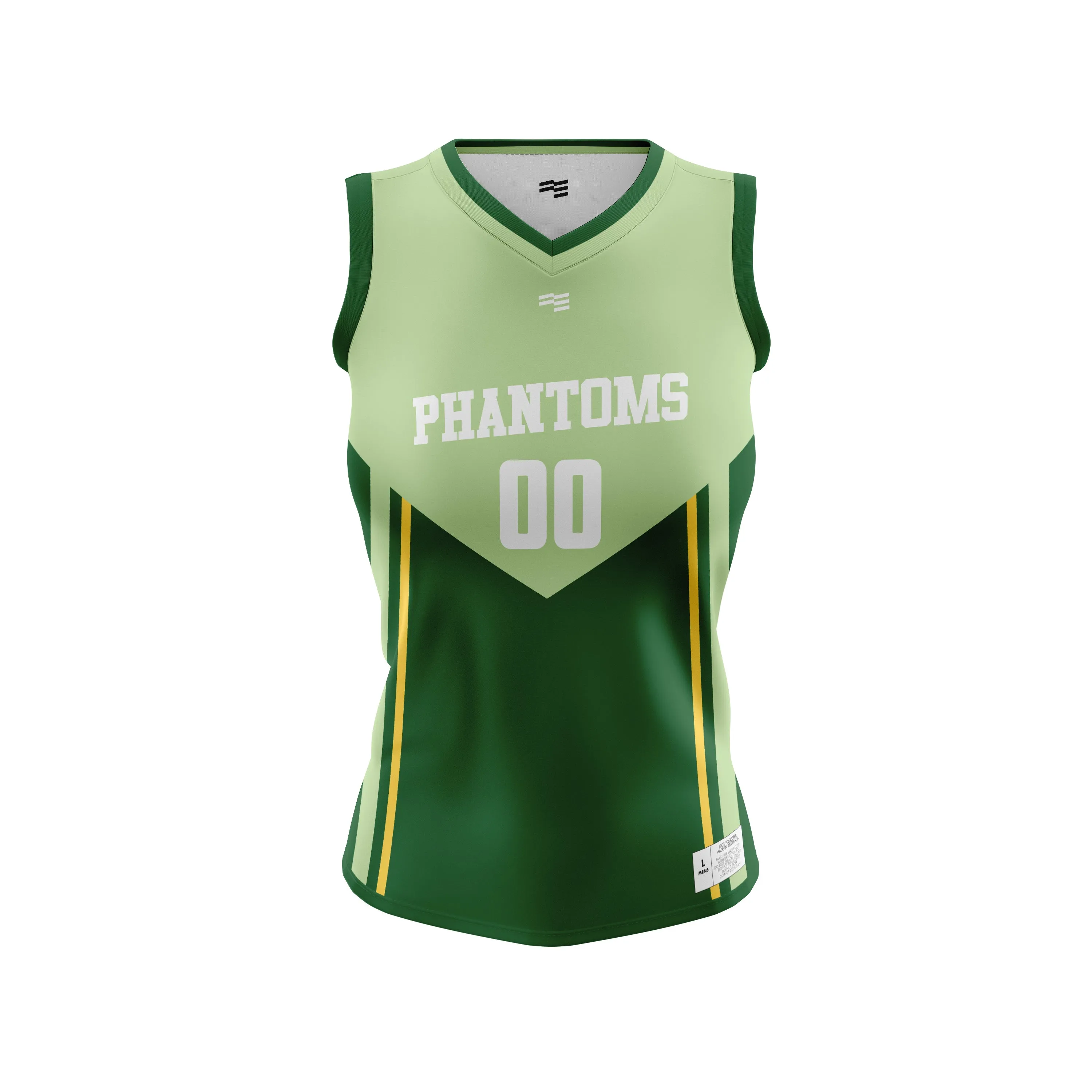 Phantoms Reversible Jersey - Womens sold by FE Custom product image thumbnail 3