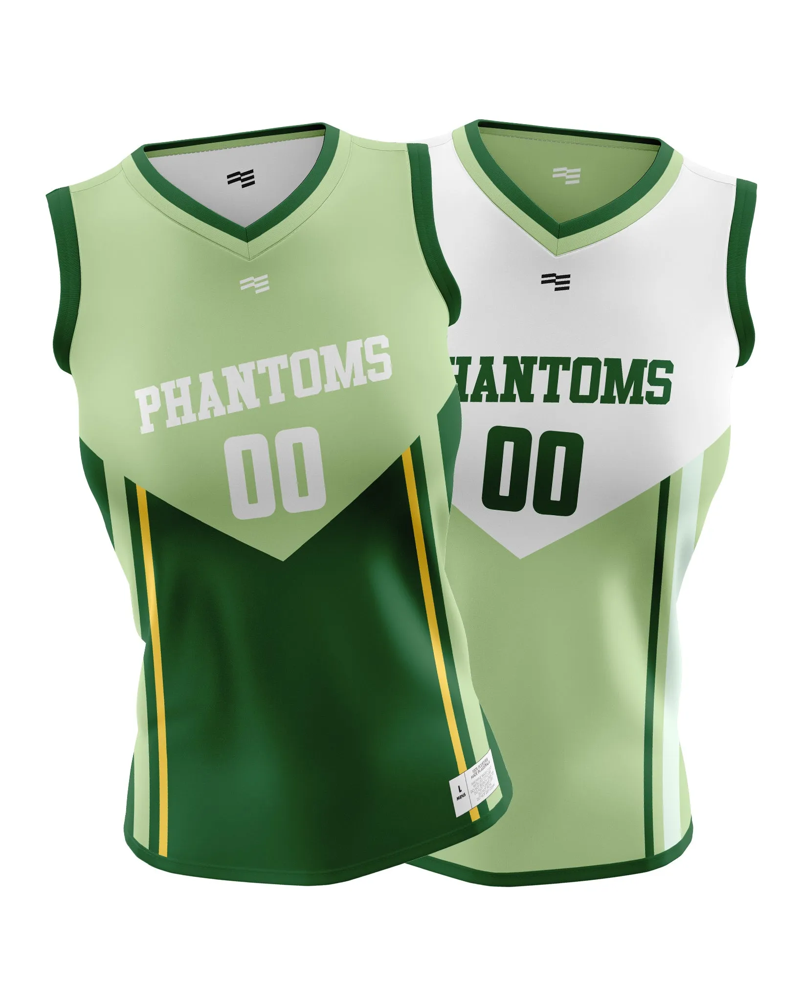 Phantoms Reversible Jersey - Womens sold by FE Custom
