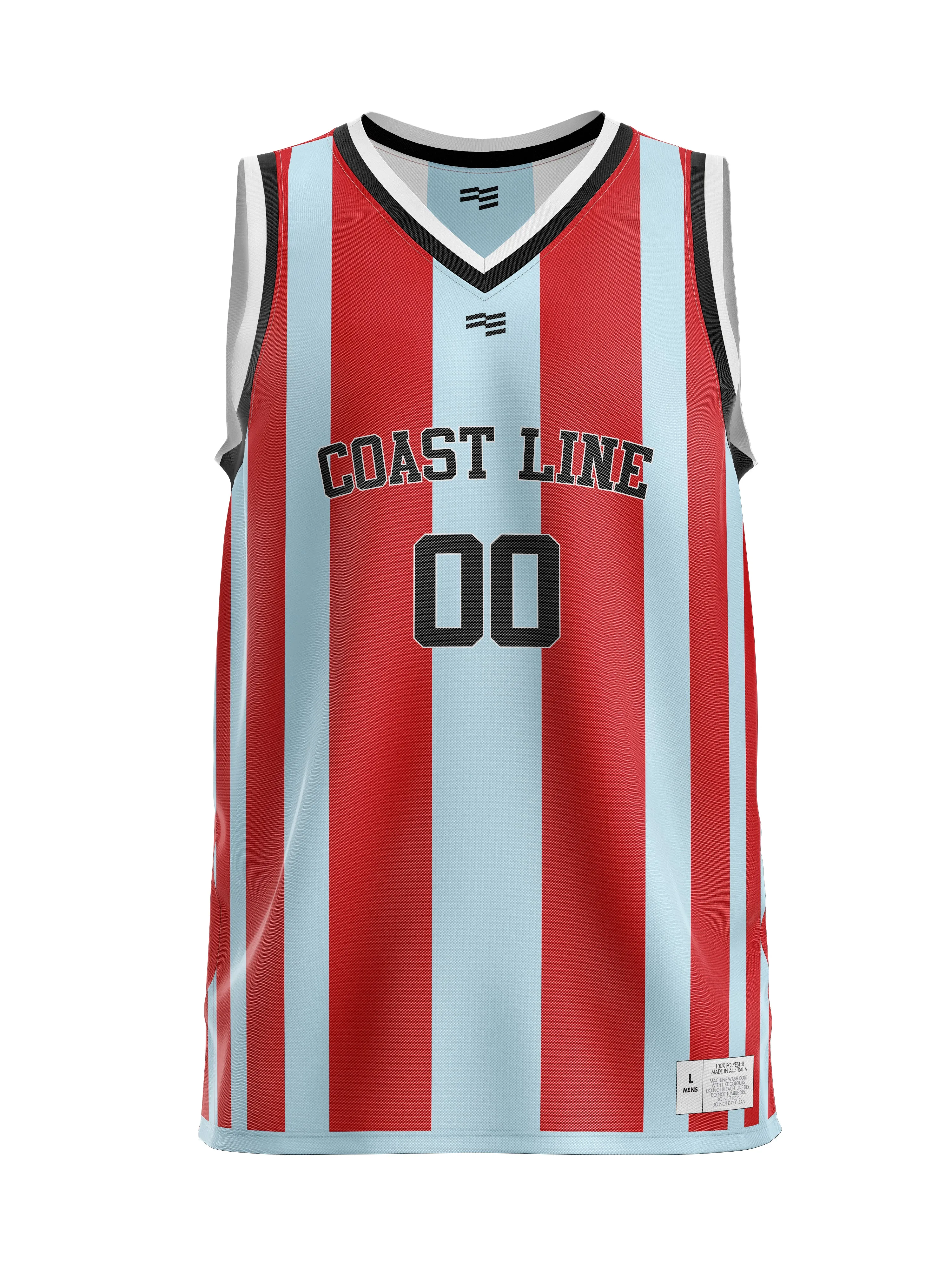 Coastline Reversible Jersey - Mens sold by FE Custom product image thumbnail 4