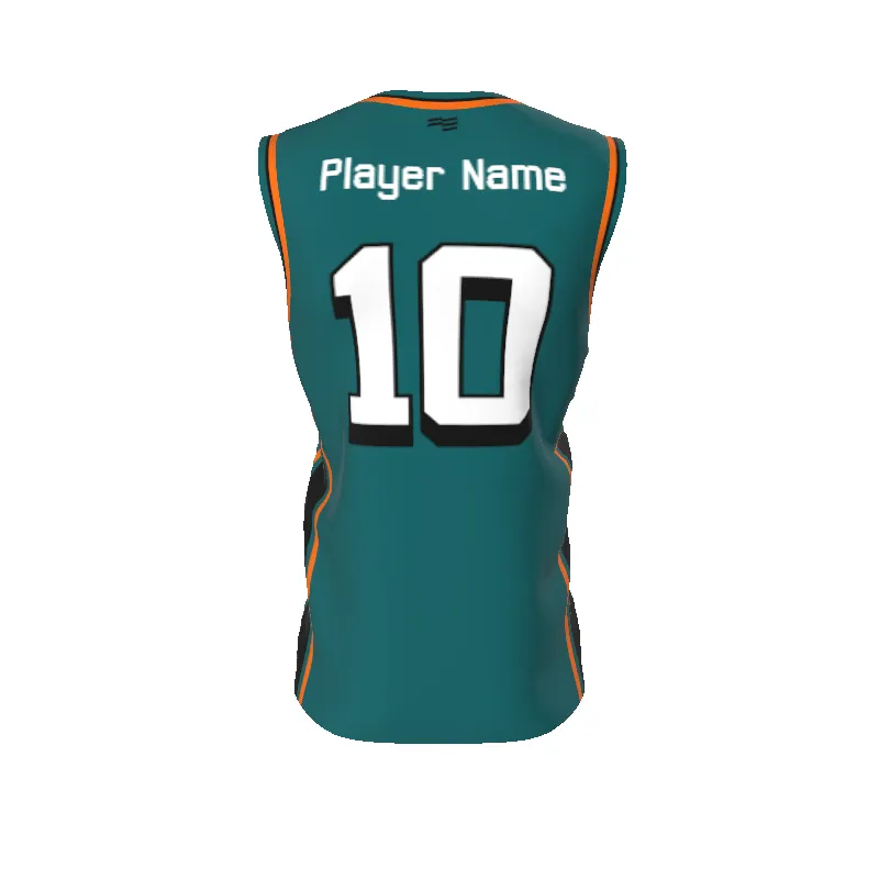 Empire - Mens V-Neck Jersey (7 items) sold by FE Custom product image thumbnail 2