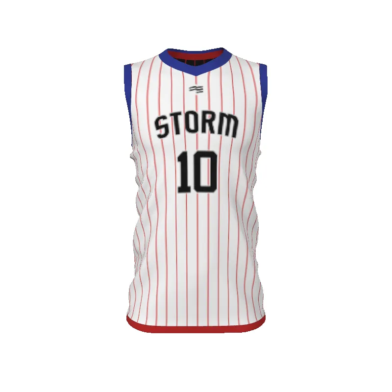 Windy City - Mens Rev. V-Neck Jersey (10 items) sold by FE Custom