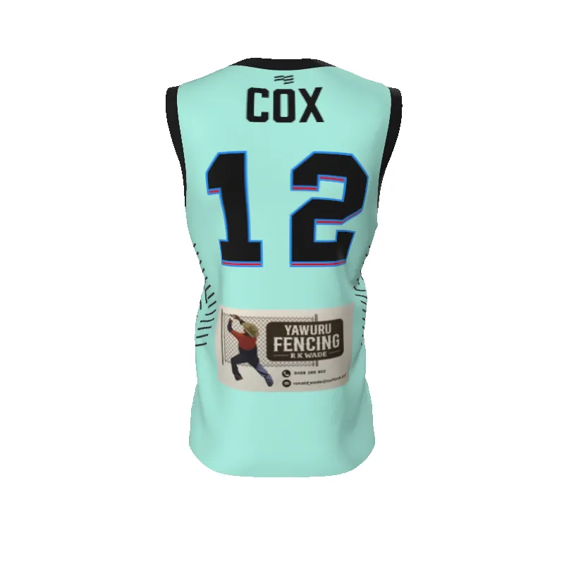 Vegas - Mens V-Neck Jersey (1 items) sold by FE Custom product image thumbnail 2