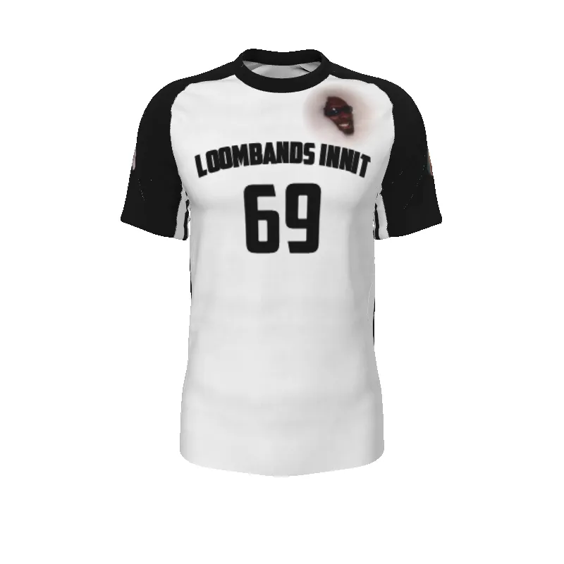 Fortuna - Mens Raglan Soccer Jersey (1 items) sold by FE Custom