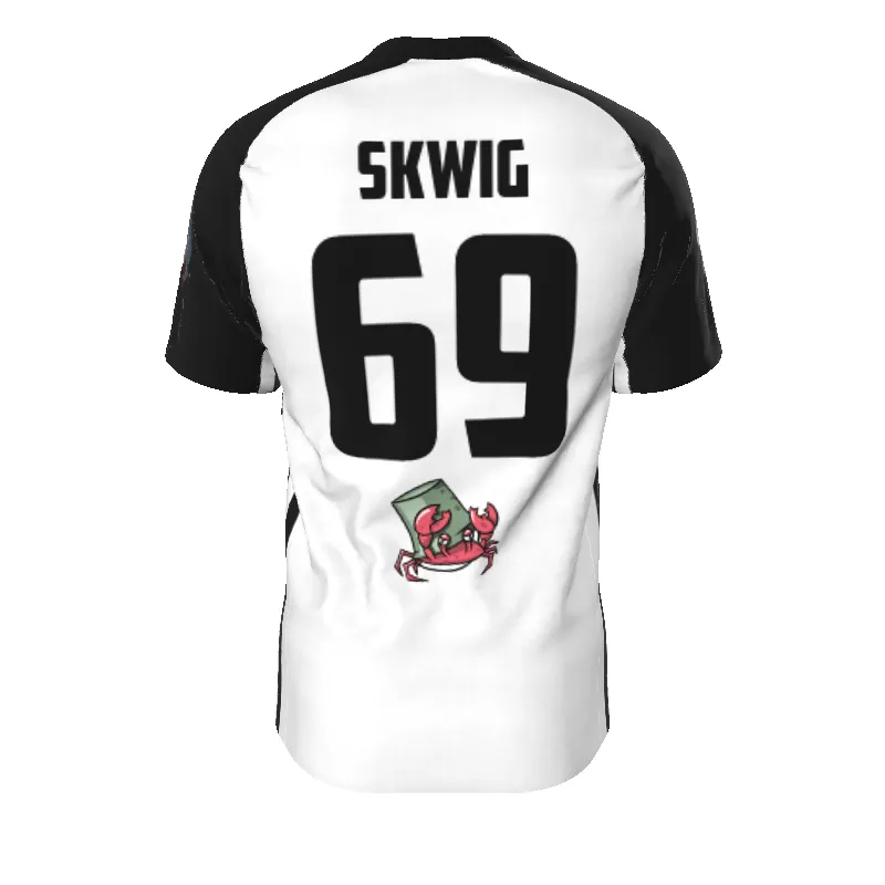 Fortuna - Mens Raglan Soccer Jersey (1 items) sold by FE Custom product image thumbnail 2
