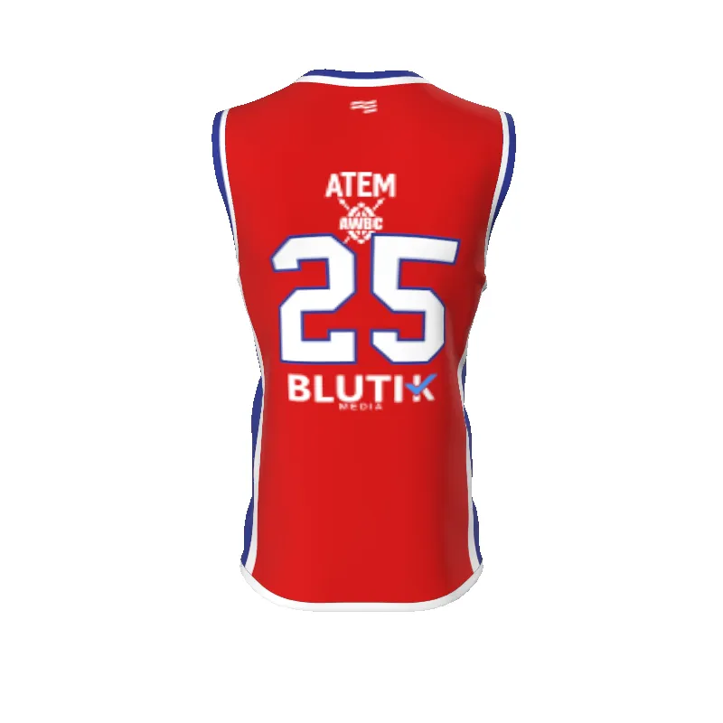 Churches - Mens Rev. V-Neck Jersey (6 items) sold by FE Custom product image thumbnail 2