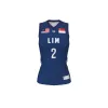 J Zee - Womens V-Neck Jersey (2 items) sold by FE Custom