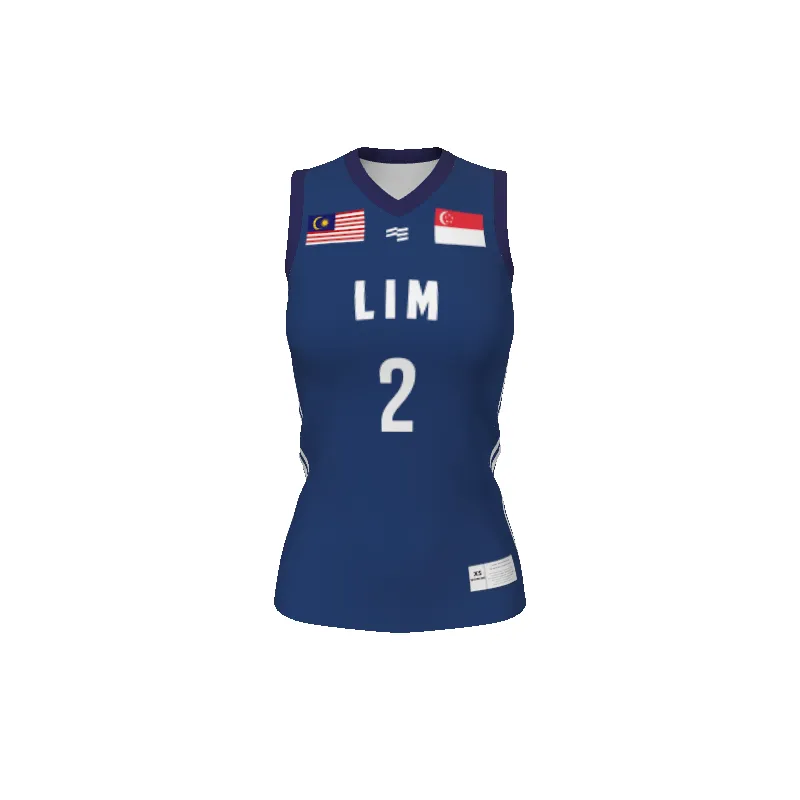 J Zee - Womens V-Neck Jersey (2 items) sold by FE Custom