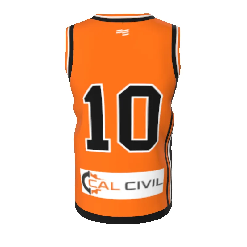 Magic City - Youth Rev. V-Neck Jersey (10 items) sold by FE Custom product image thumbnail 2