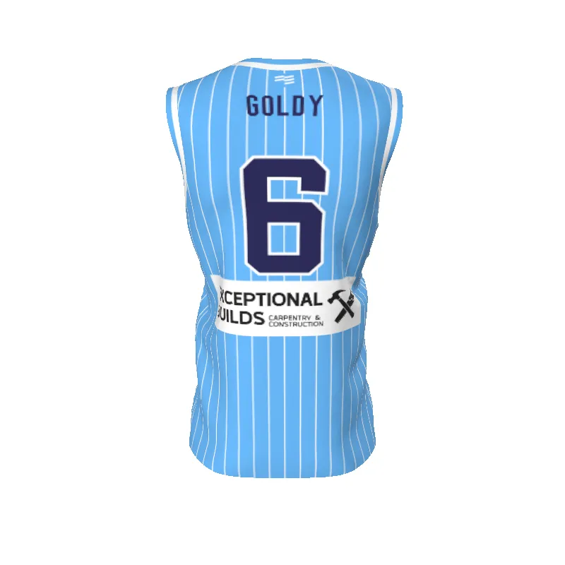 Windy City - Mens V-Neck Jersey (2 items) sold by FE Custom product image thumbnail 2