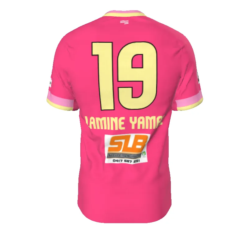 FC Villa - Mens Raglan Soccer Jersey (10 items) sold by FE Custom product image thumbnail 2