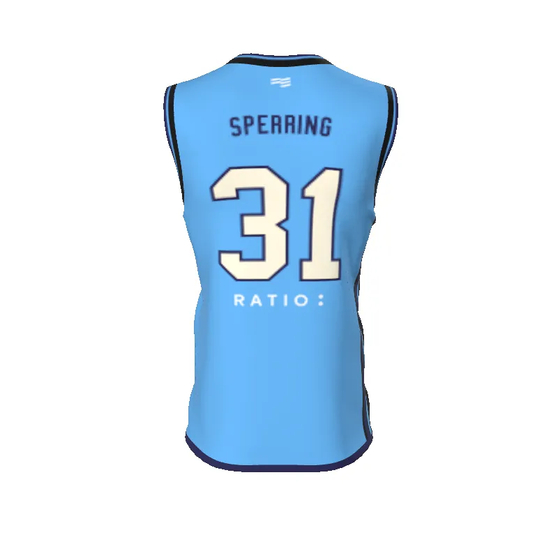 Magic City - Mens Rev. V-Neck Jersey (3 items) sold by FE Custom product image thumbnail 2