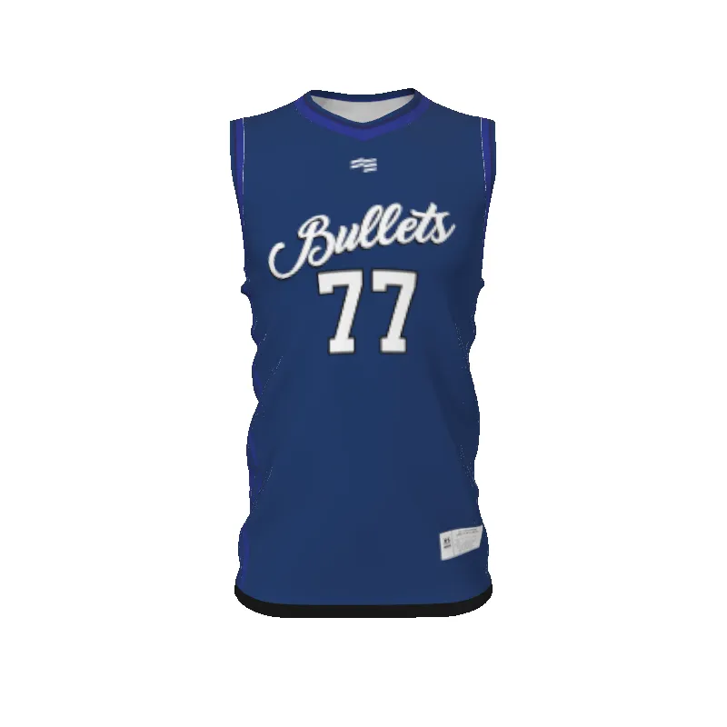 Magic City - Mens Rev. V-Neck Jersey (1 items) sold by FE Custom