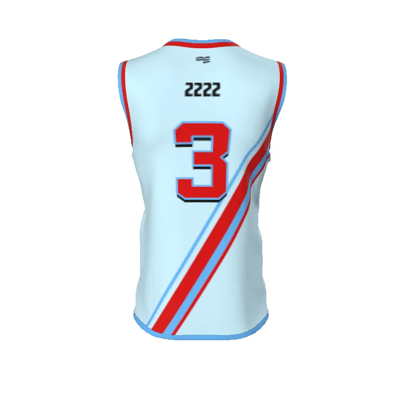 Ball Stars - Mens Rev. V-Neck Jersey (1 items) sold by FE Custom product image thumbnail 2