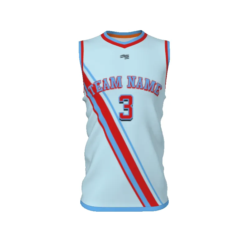 Ball Stars - Mens Rev. V-Neck Jersey (1 items) sold by FE Custom