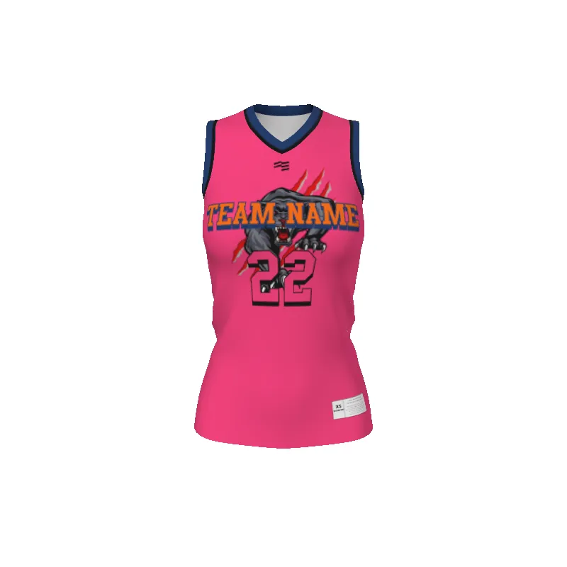 Big Apple - Womens V-Neck Jersey (4 items) sold by FE Custom