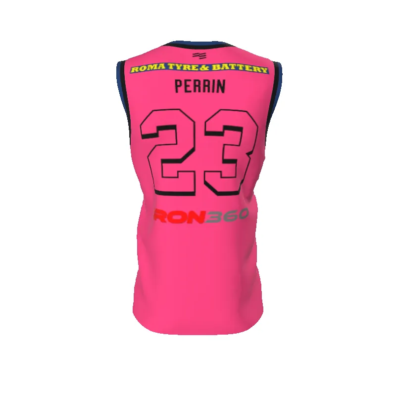 Big Apple - Mens V-Neck Jersey (4 items) sold by FE Custom product image thumbnail 2