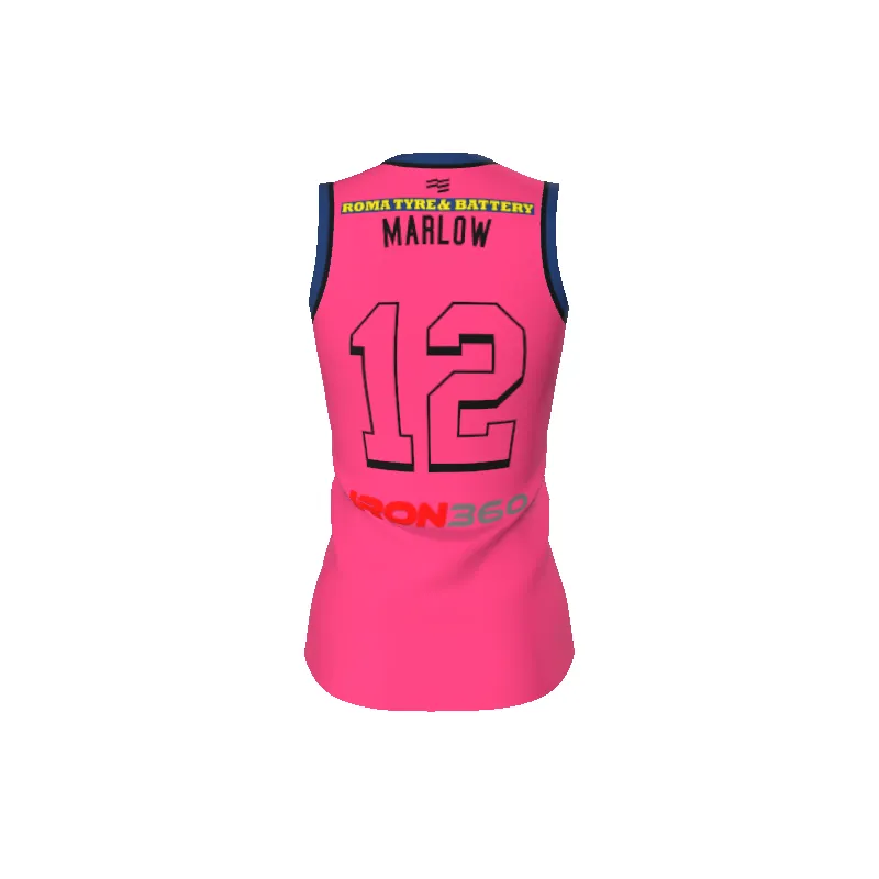 Big Apple - Womens V-Neck Jersey (4 items) sold by FE Custom product image thumbnail 2