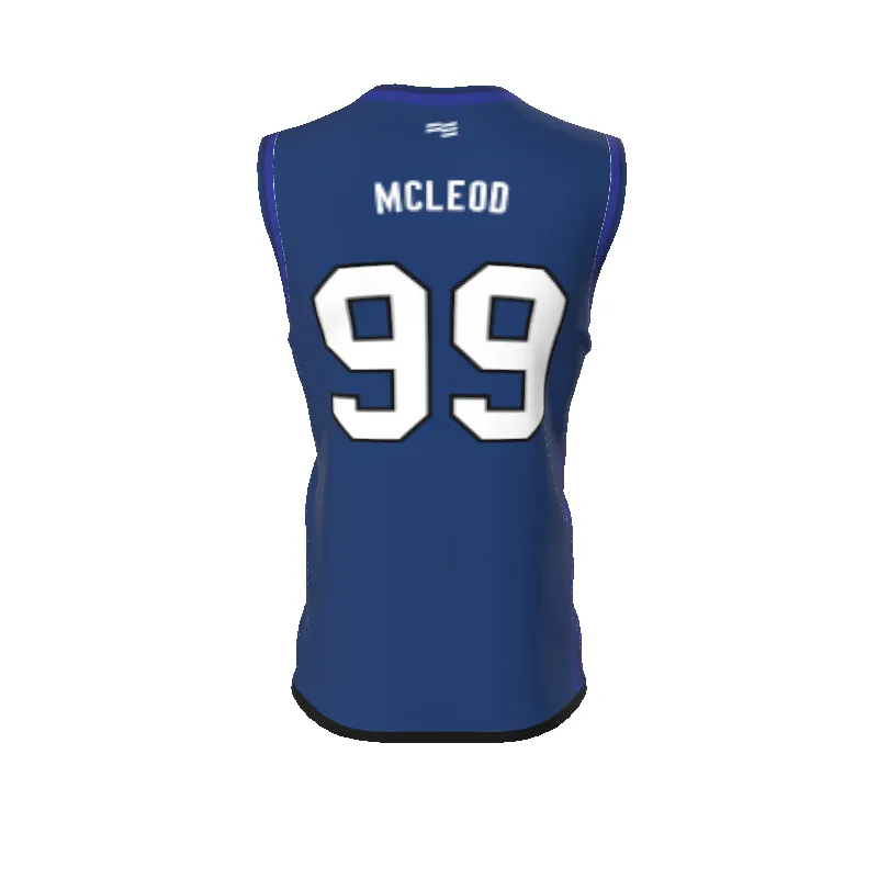 Magic City - Mens Rev. V-Neck Jersey (1 items) sold by FE Custom product image thumbnail 2