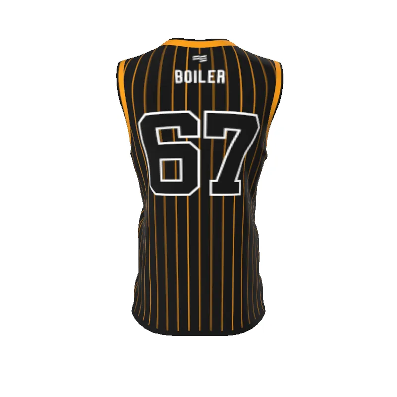 Windy City - Mens Rev. V-Neck Jersey (1 items) sold by FE Custom product image thumbnail 2