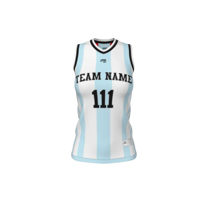 Coastline - Womens Rev. V-Neck Jersey (1 items) sold by FE Custom