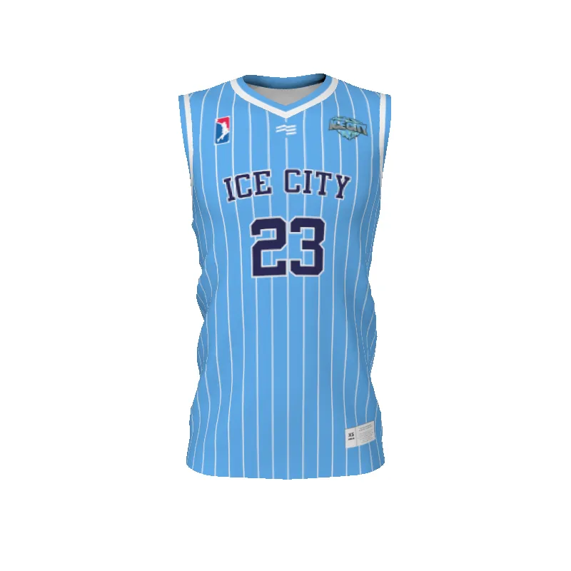 Windy City - Mens V-Neck Jersey (1 items) sold by FE Custom