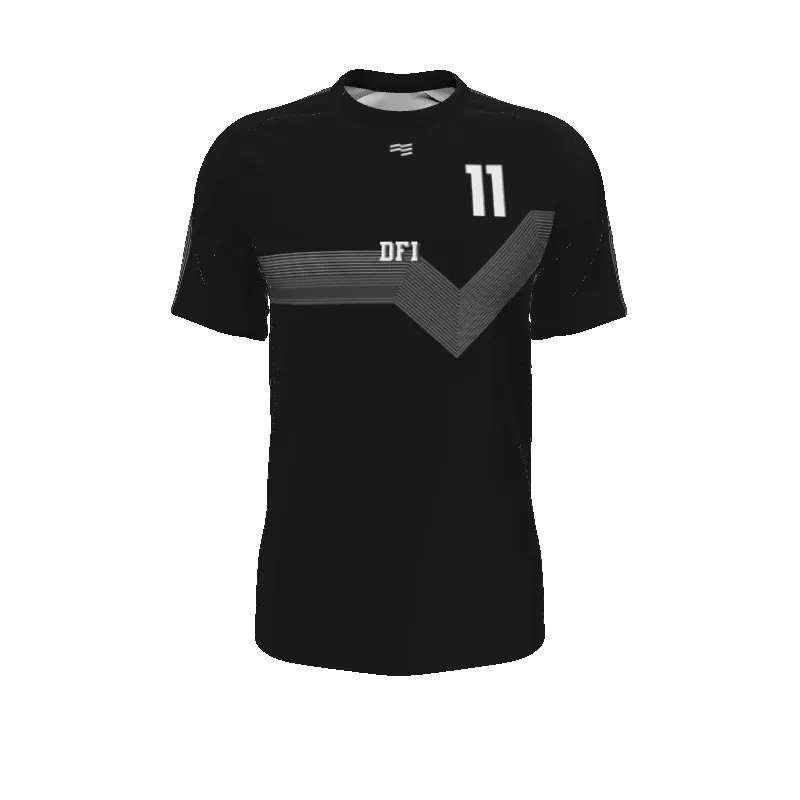 City FC - Mens Raglan Soccer Jersey (1 items) sold by FE Custom