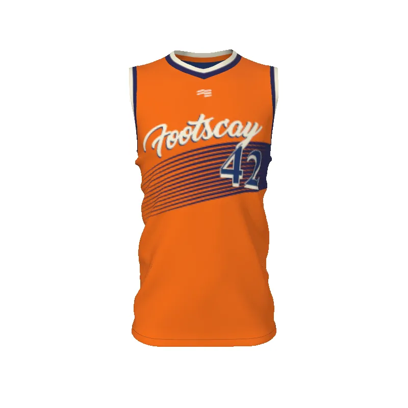 Scorchers - Mens Rev. V-Neck Jersey (1 items) sold by FE Custom